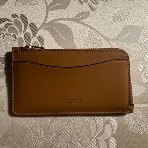 NWT Coach Essential Card Case Wallet